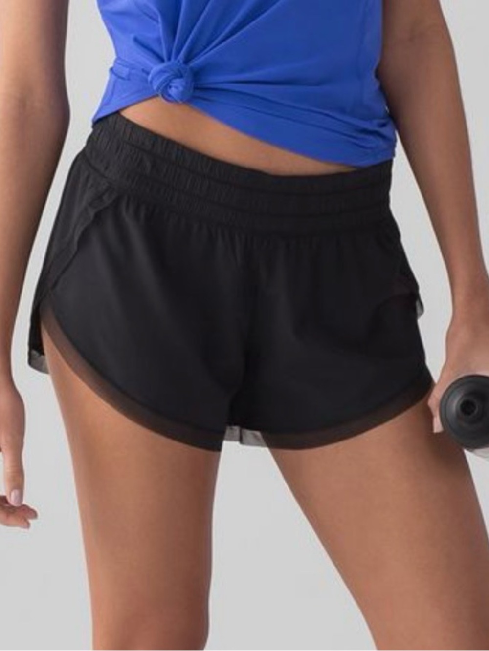 Lululemon Anew Short 4" Black Size 4 Running Activewear Running Athleisure Y2K